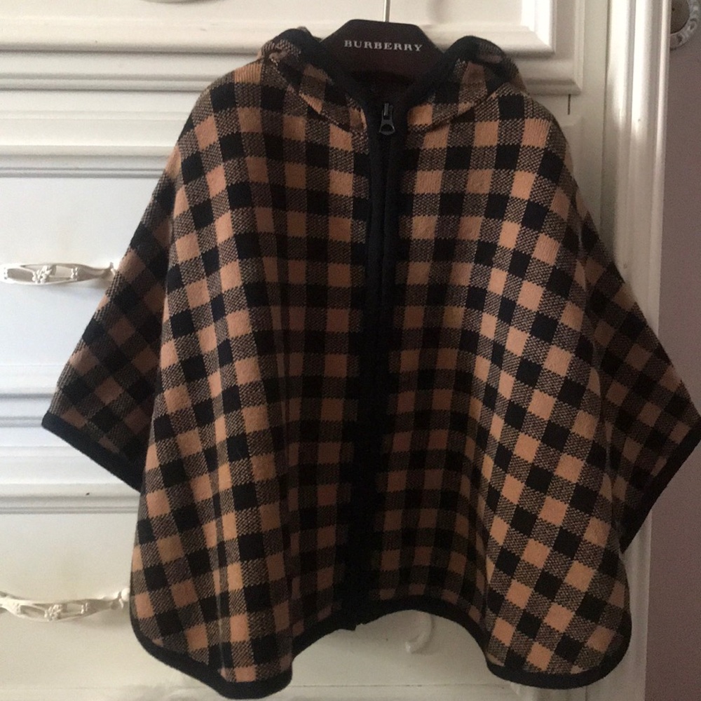 Zara infant poncho